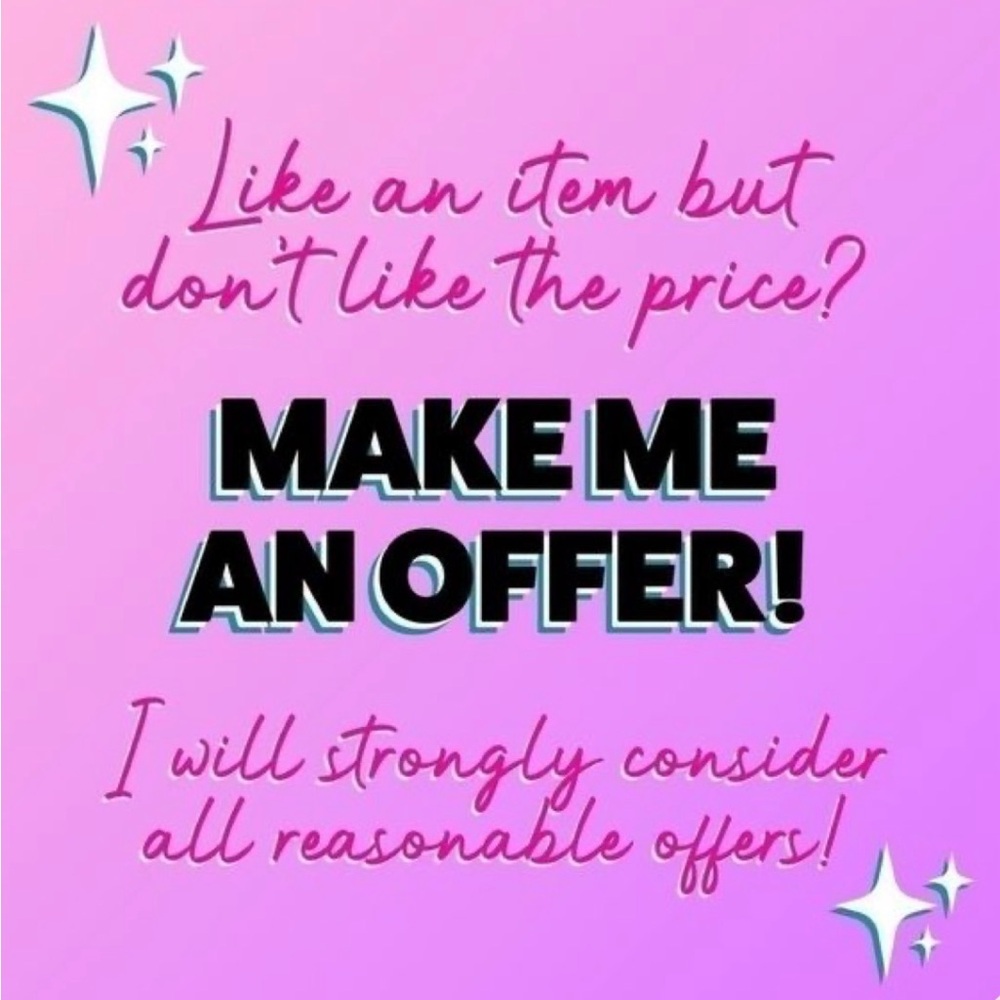 Make Me an Offer!!
